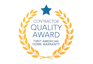 Contractor quality award
